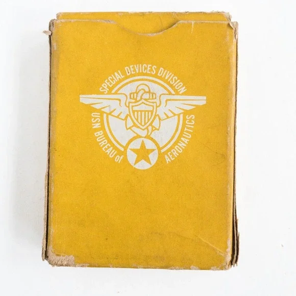 Vintage WWII Japanese Aircraft Ship Recognition Cards 1944 US Navy Bureau Aerona